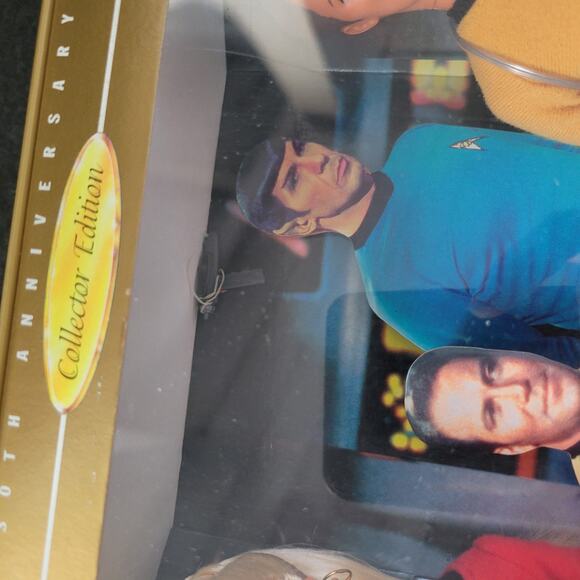BARBIE & KEN STAR TREK GIFT SET 30TH ANNIVERSARY 1996 MATTEL 15006 NRFB - Picture 4 of 5